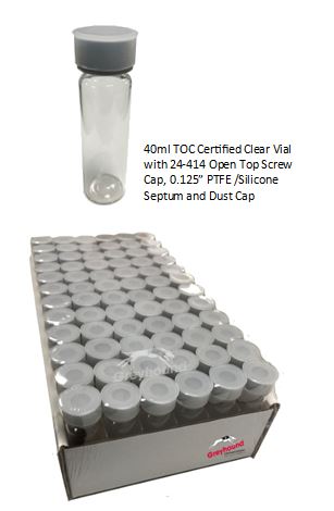 Plastic Vials, Caps and Convenience Kits for LCMS and HPLC